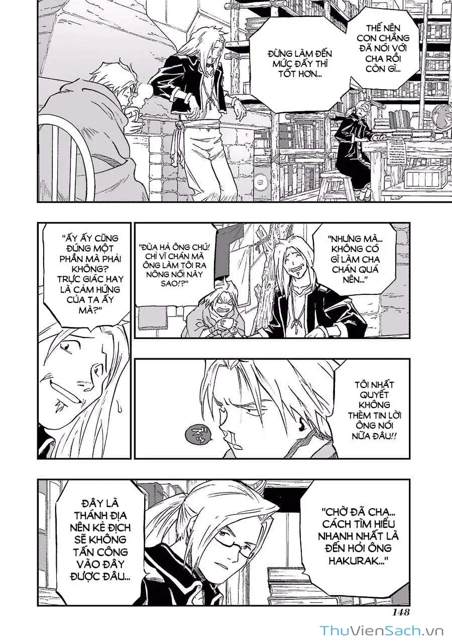 Truyện Tranh Dấu Ấn Rồng Thiêng - Người Kế Thừa Thánh Huy trang 3