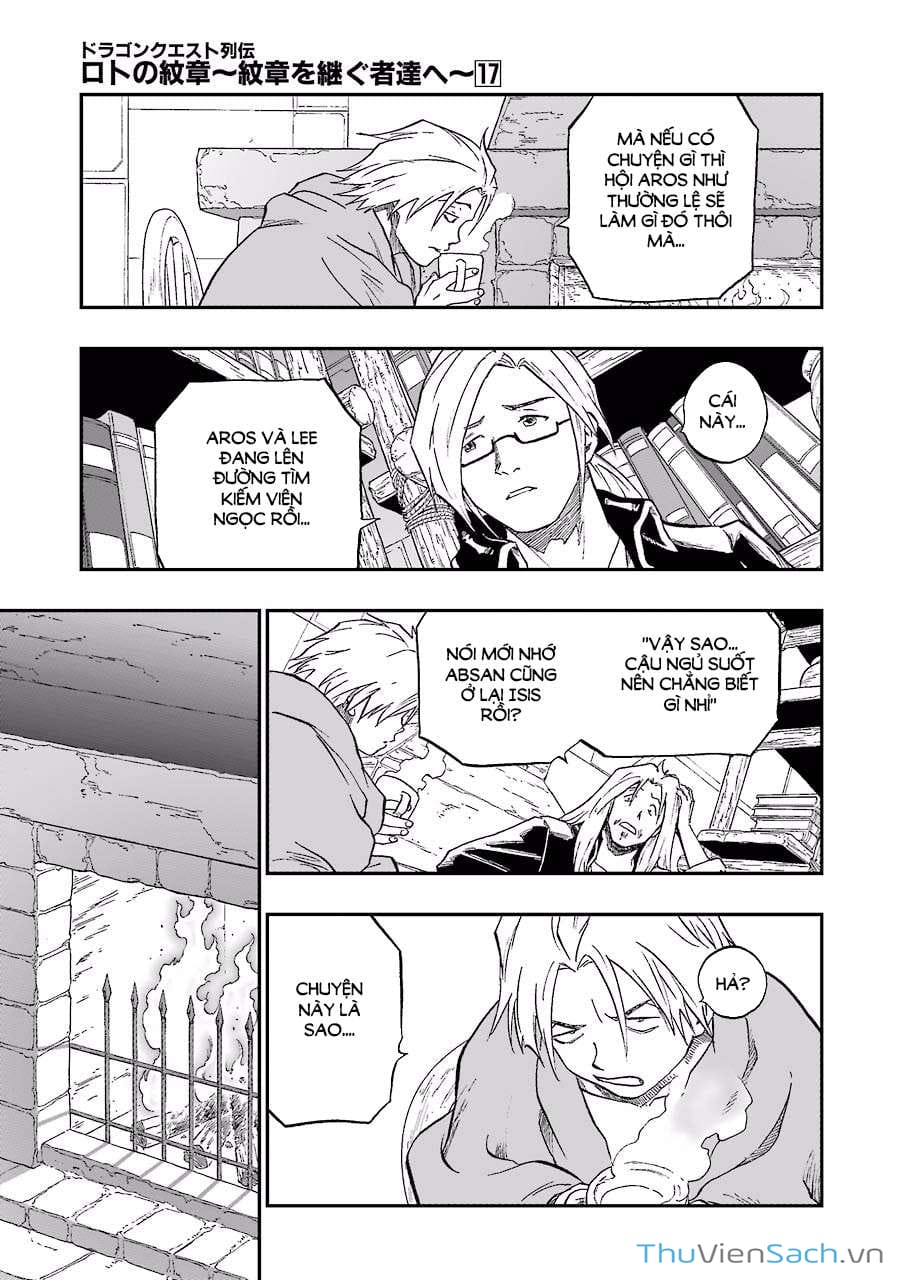 Truyện Tranh Dấu Ấn Rồng Thiêng - Người Kế Thừa Thánh Huy trang 3