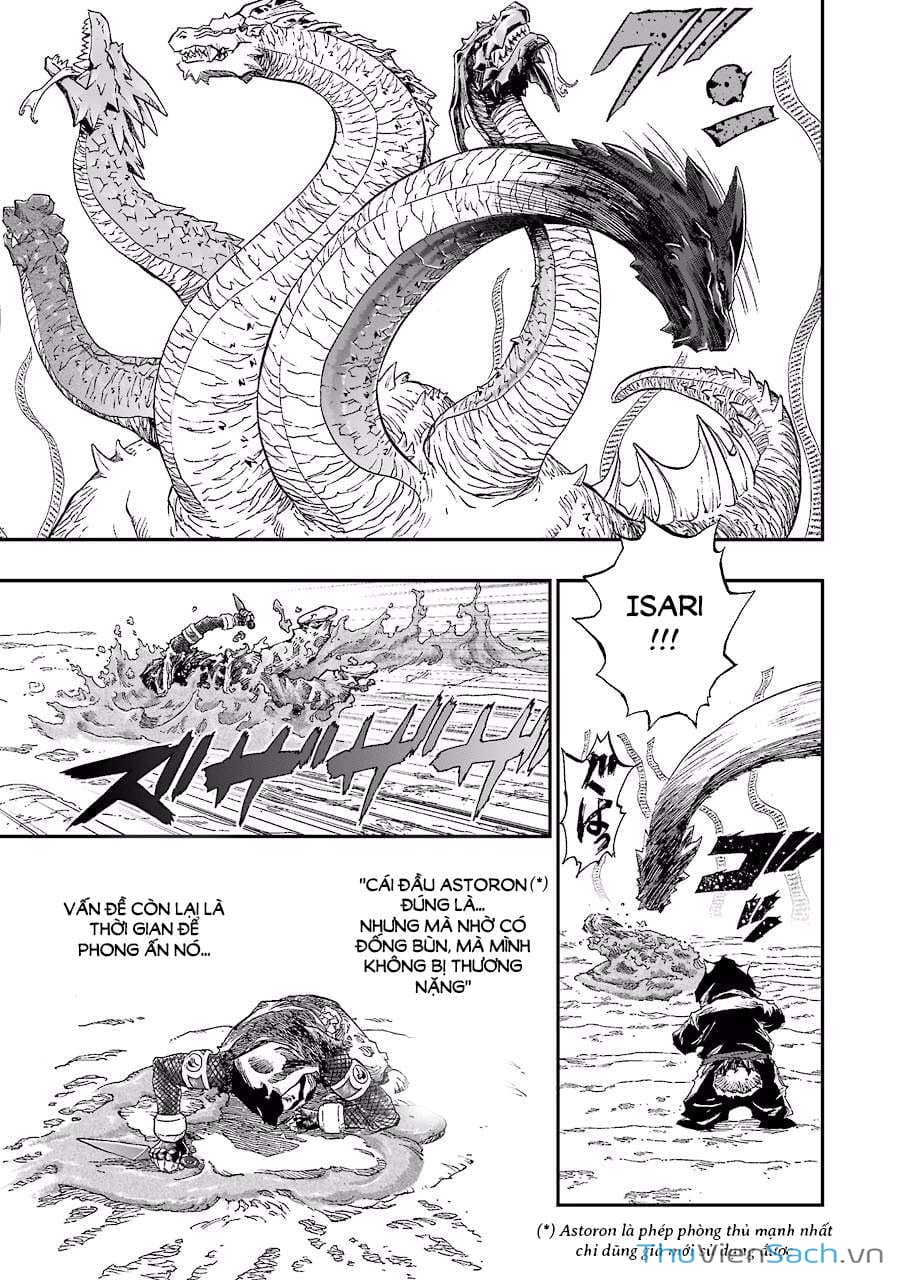 Truyện Tranh Dấu Ấn Rồng Thiêng - Người Kế Thừa Thánh Huy trang 3