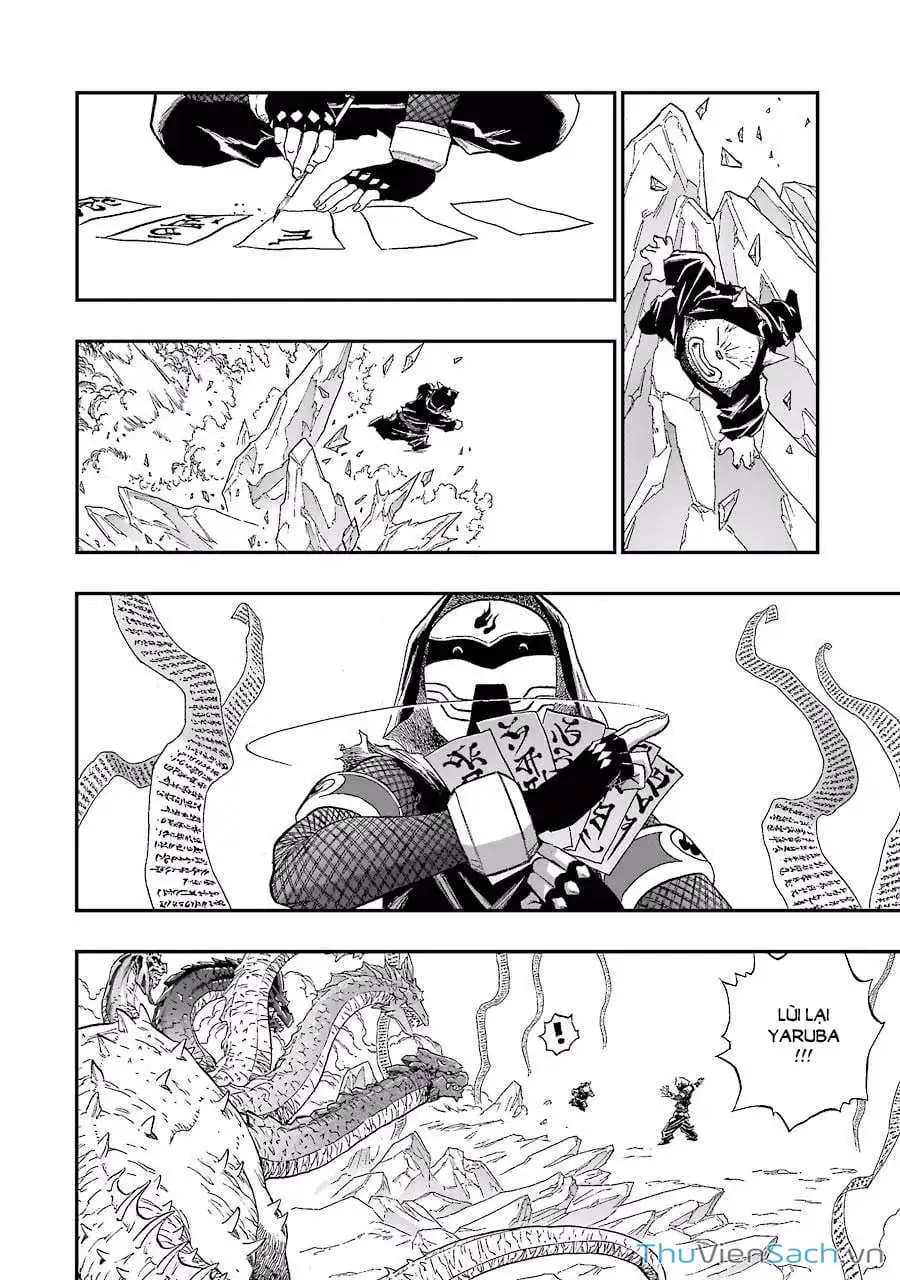 Truyện Tranh Dấu Ấn Rồng Thiêng - Người Kế Thừa Thánh Huy trang 3