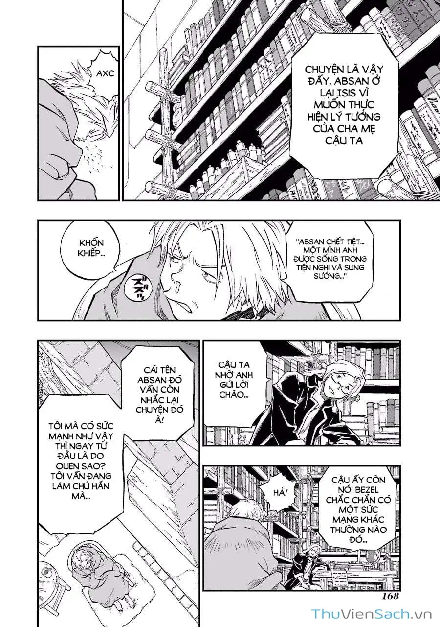 Truyện Tranh Dấu Ấn Rồng Thiêng - Người Kế Thừa Thánh Huy trang 3