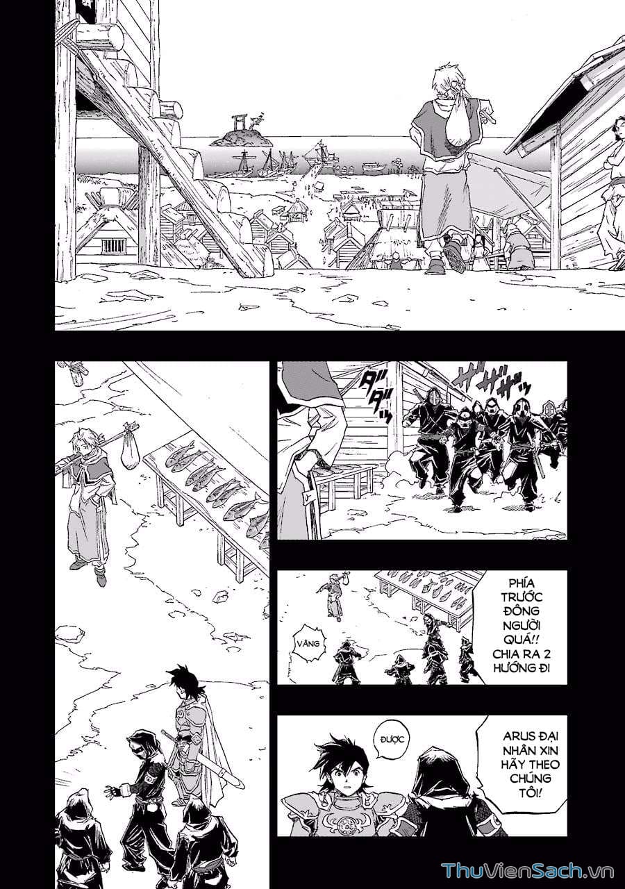 Truyện Tranh Dấu Ấn Rồng Thiêng - Người Kế Thừa Thánh Huy trang 3