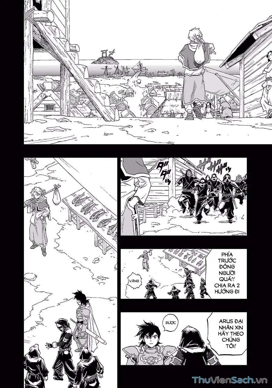 Truyện Tranh Dấu Ấn Rồng Thiêng - Người Kế Thừa Thánh Huy trang 3