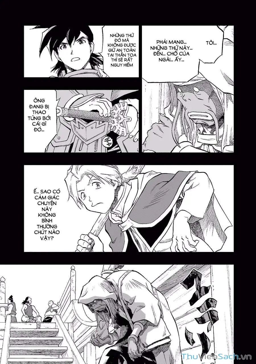 Truyện Tranh Dấu Ấn Rồng Thiêng - Người Kế Thừa Thánh Huy trang 3