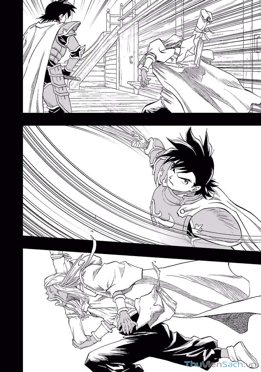 Truyện Tranh Dấu Ấn Rồng Thiêng - Người Kế Thừa Thánh Huy trang 3