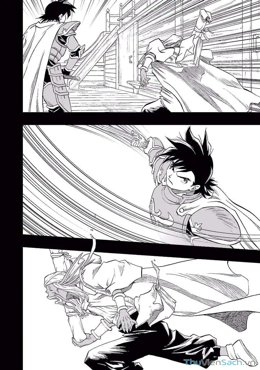 Truyện Tranh Dấu Ấn Rồng Thiêng - Người Kế Thừa Thánh Huy trang 3