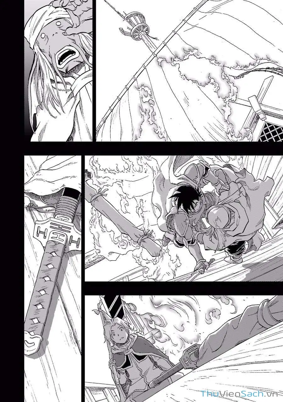 Truyện Tranh Dấu Ấn Rồng Thiêng - Người Kế Thừa Thánh Huy trang 3