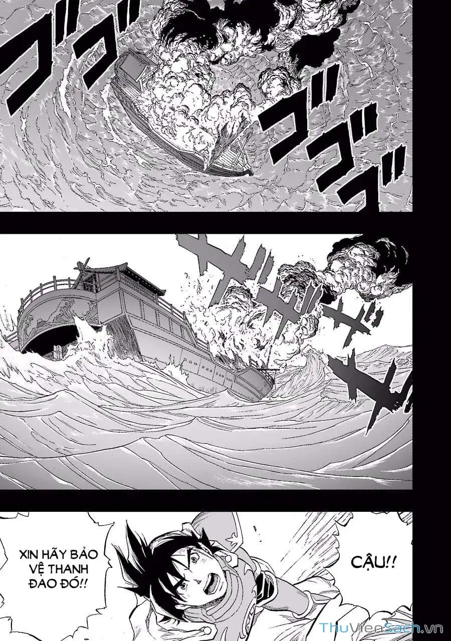 Truyện Tranh Dấu Ấn Rồng Thiêng - Người Kế Thừa Thánh Huy trang 3