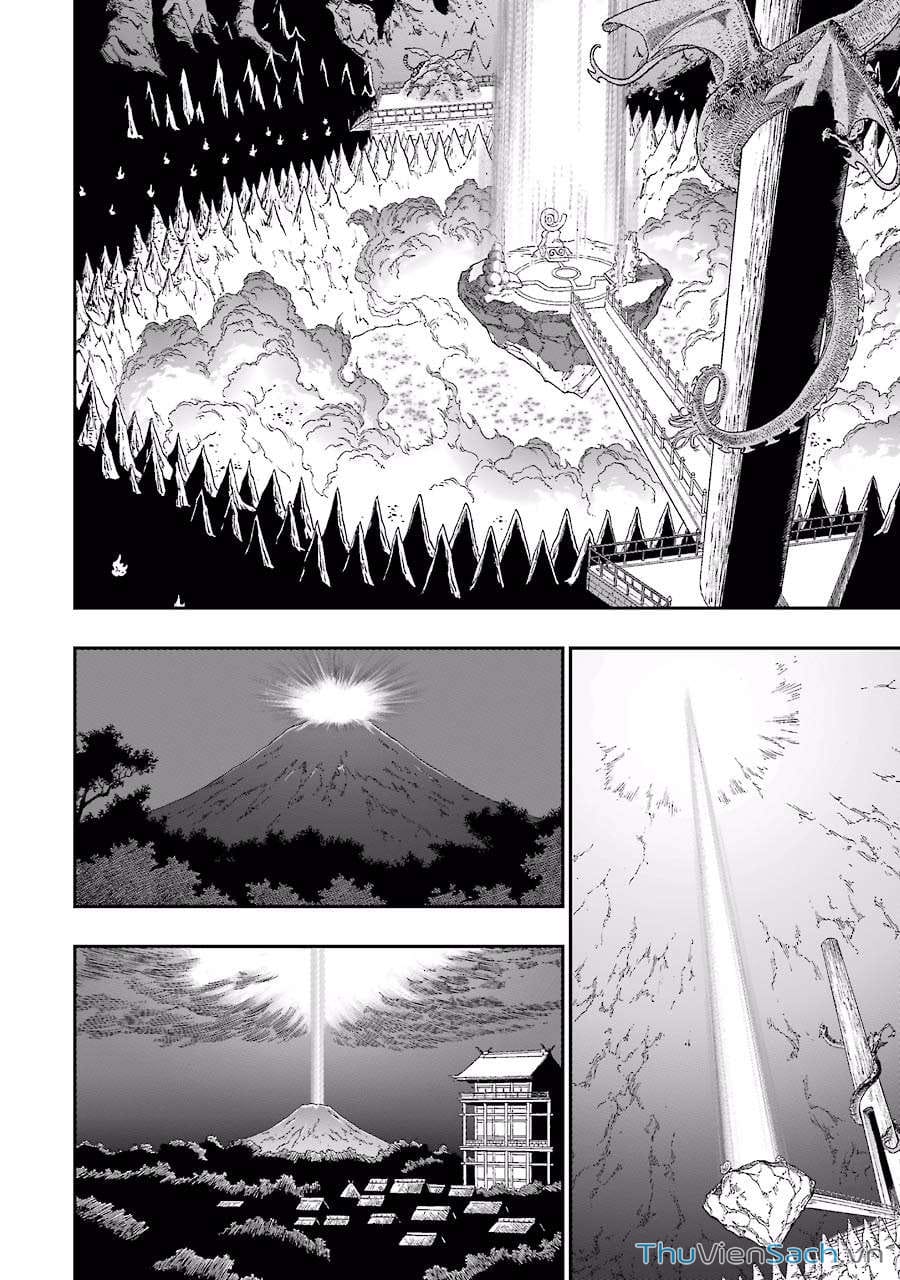 Truyện Tranh Dấu Ấn Rồng Thiêng - Người Kế Thừa Thánh Huy trang 3