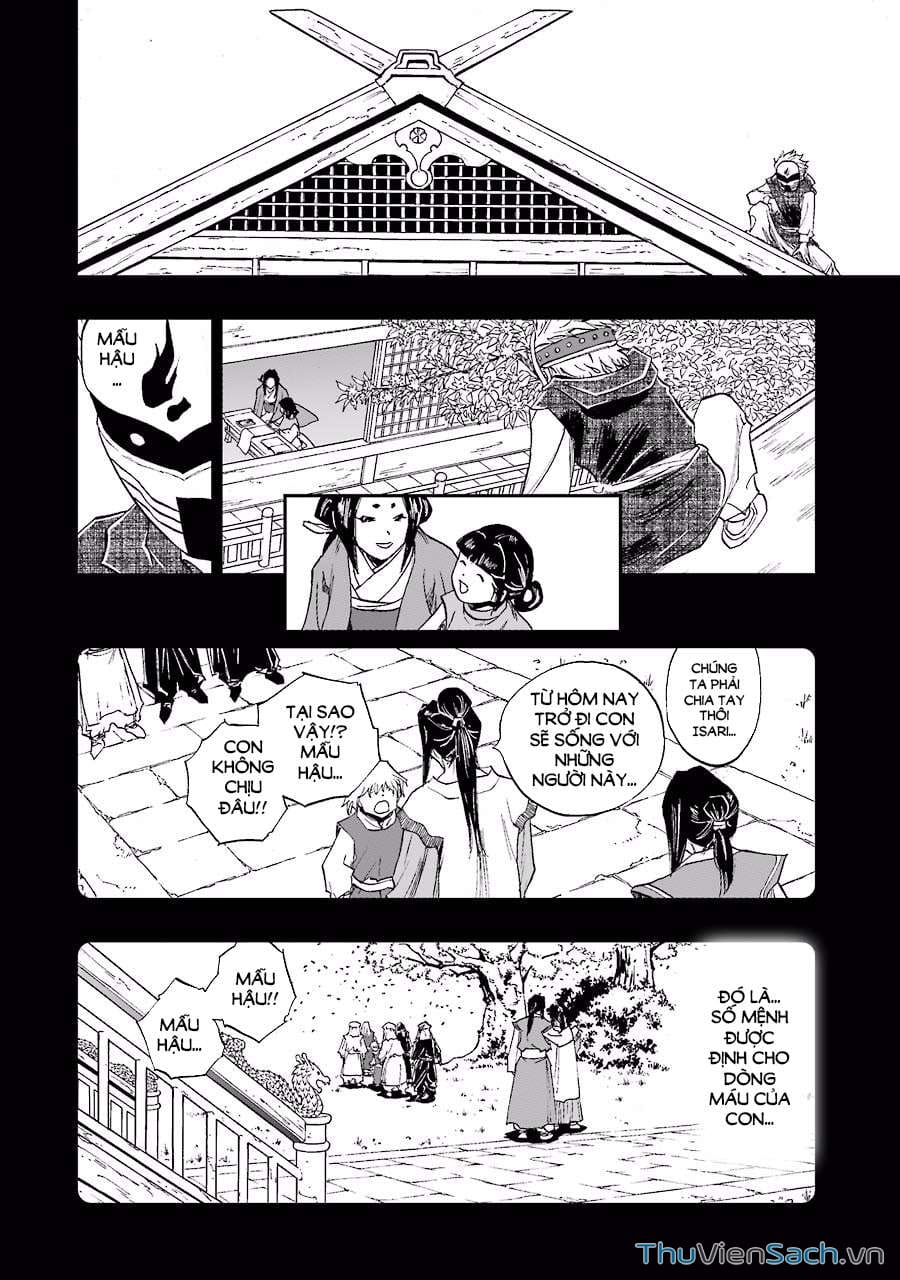 Truyện Tranh Dấu Ấn Rồng Thiêng - Người Kế Thừa Thánh Huy trang 3