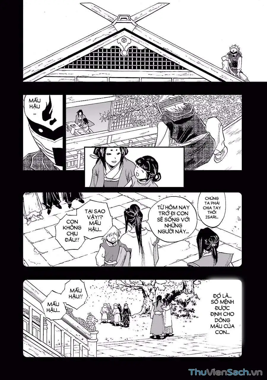 Truyện Tranh Dấu Ấn Rồng Thiêng - Người Kế Thừa Thánh Huy trang 3