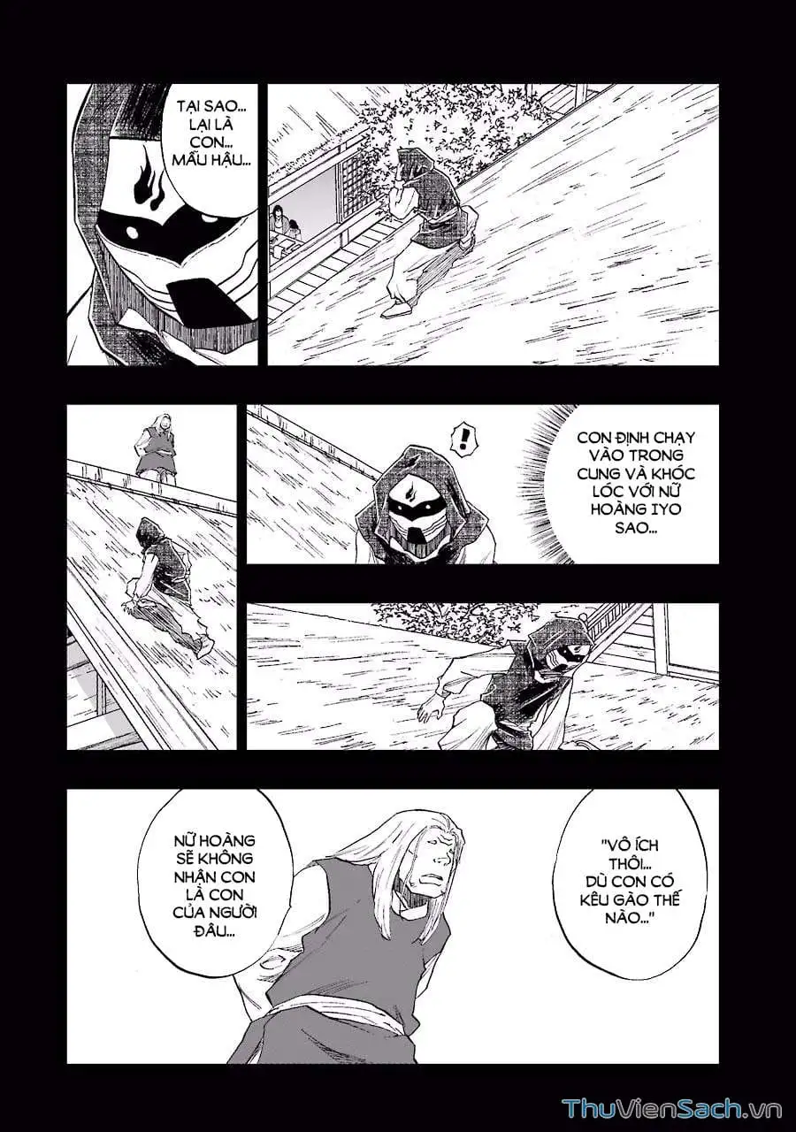 Truyện Tranh Dấu Ấn Rồng Thiêng - Người Kế Thừa Thánh Huy trang 3