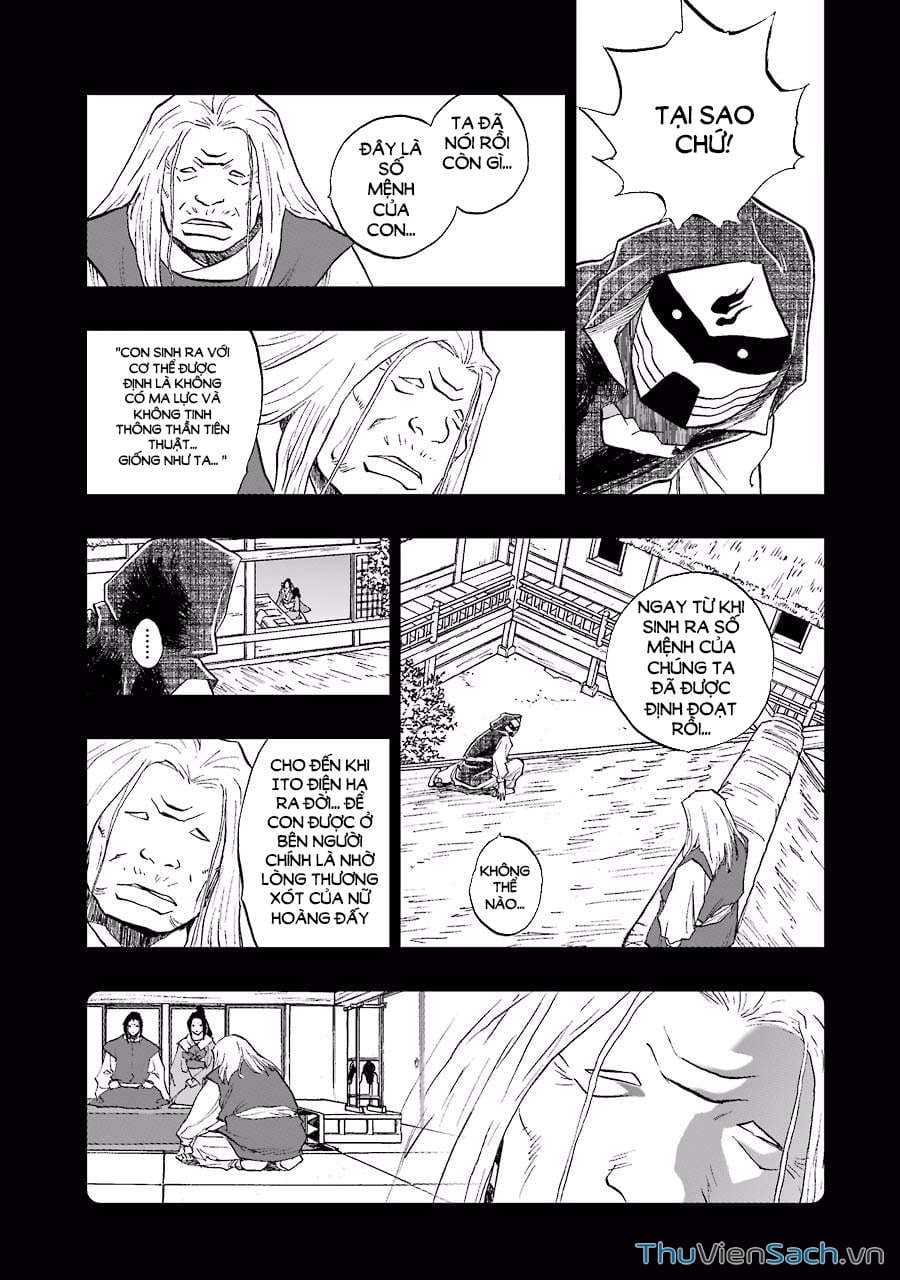 Truyện Tranh Dấu Ấn Rồng Thiêng - Người Kế Thừa Thánh Huy trang 3