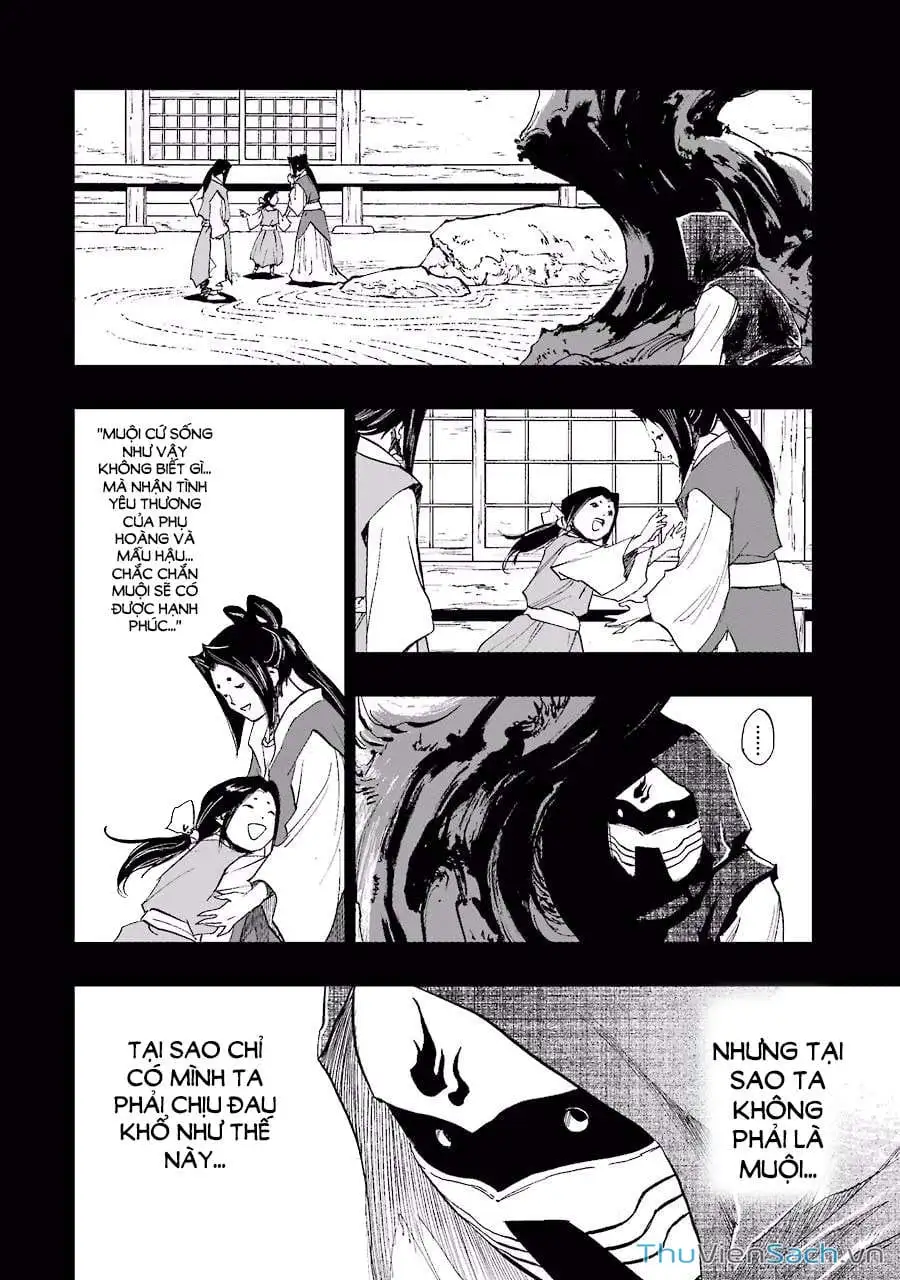 Truyện Tranh Dấu Ấn Rồng Thiêng - Người Kế Thừa Thánh Huy trang 3