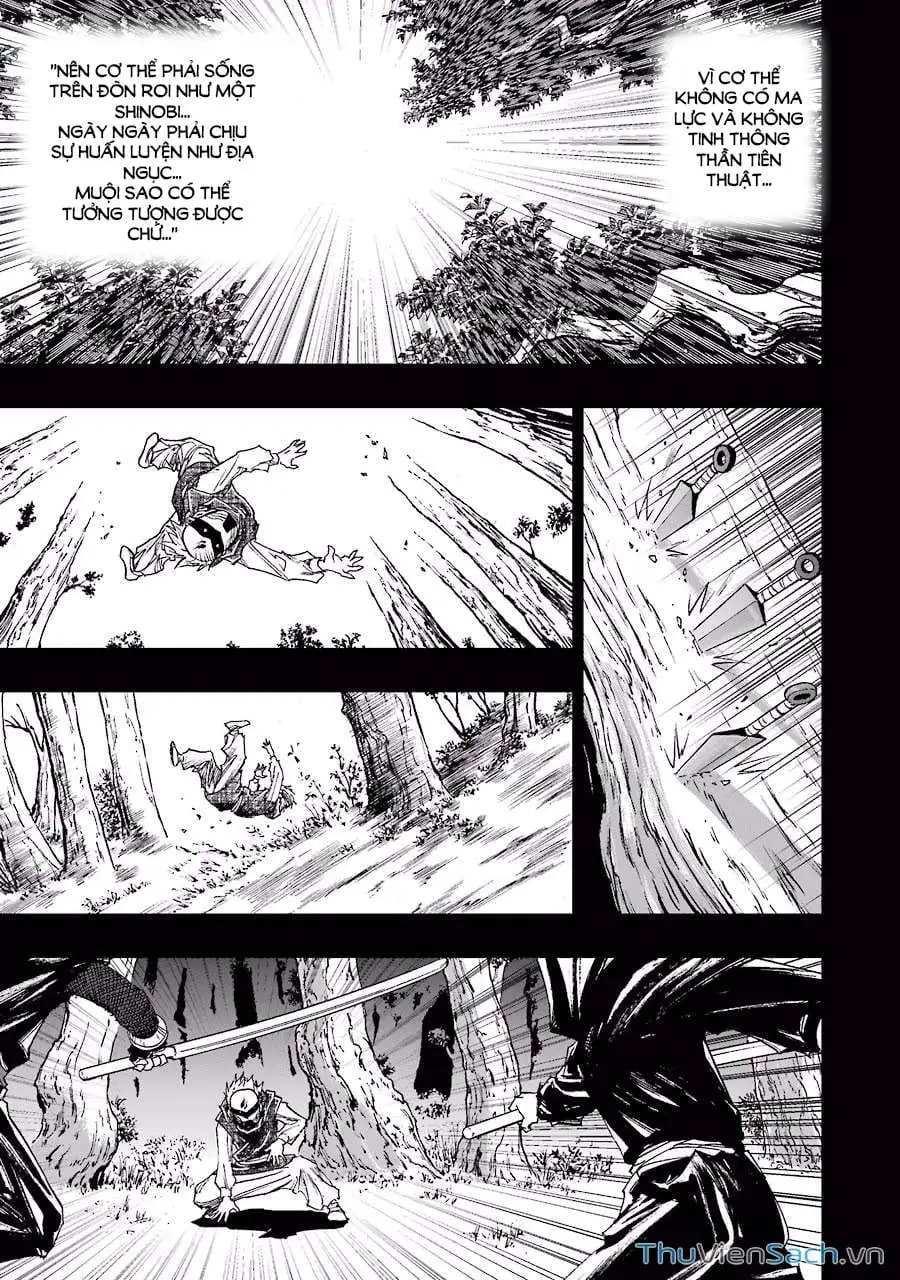 Truyện Tranh Dấu Ấn Rồng Thiêng - Người Kế Thừa Thánh Huy trang 3