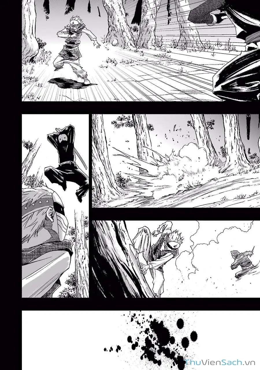 Truyện Tranh Dấu Ấn Rồng Thiêng - Người Kế Thừa Thánh Huy trang 3