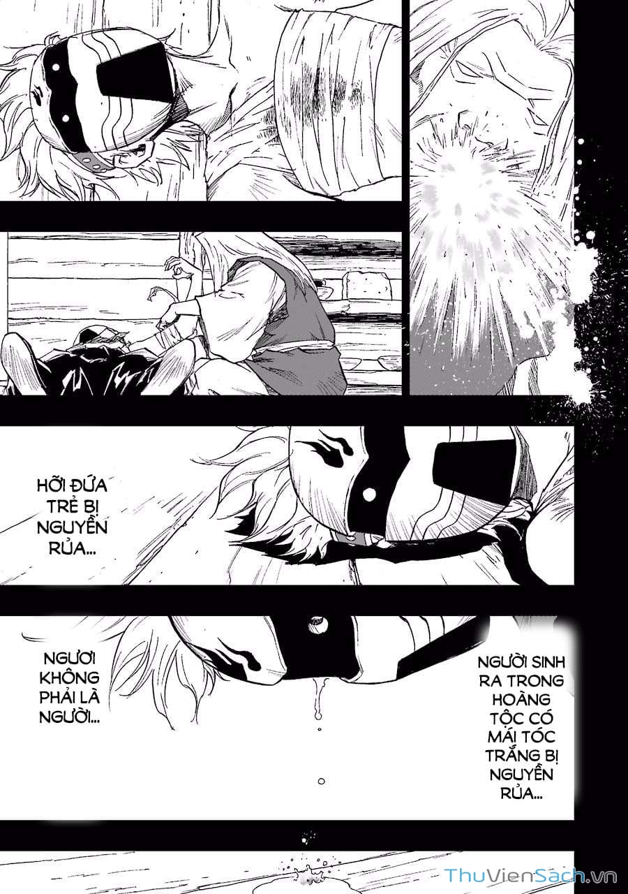 Truyện Tranh Dấu Ấn Rồng Thiêng - Người Kế Thừa Thánh Huy trang 3