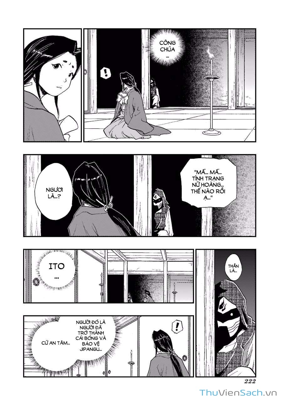 Truyện Tranh Dấu Ấn Rồng Thiêng - Người Kế Thừa Thánh Huy trang 3