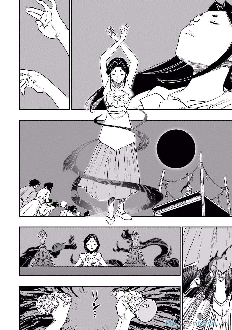 Truyện Tranh Dấu Ấn Rồng Thiêng - Người Kế Thừa Thánh Huy trang 3