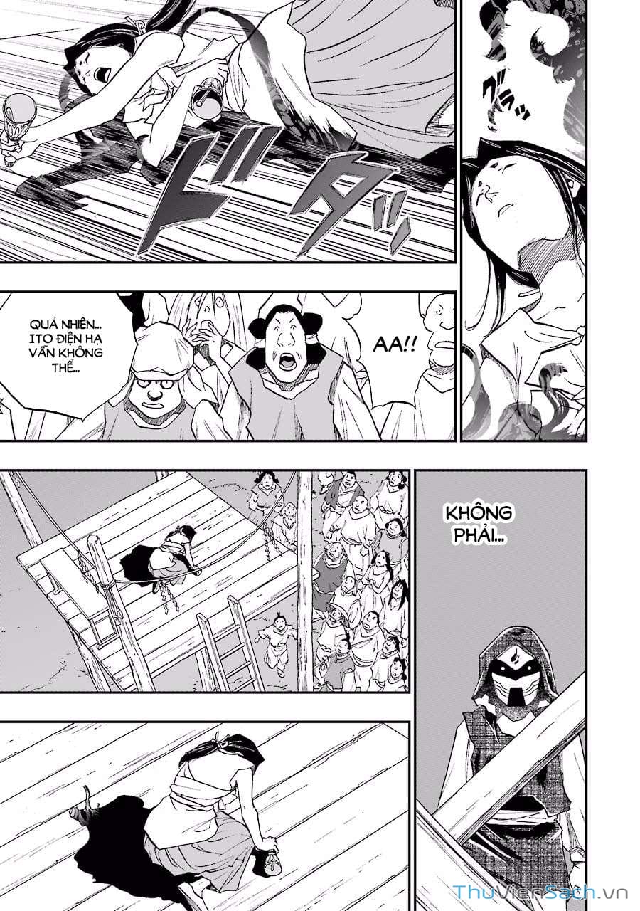 Truyện Tranh Dấu Ấn Rồng Thiêng - Người Kế Thừa Thánh Huy trang 3