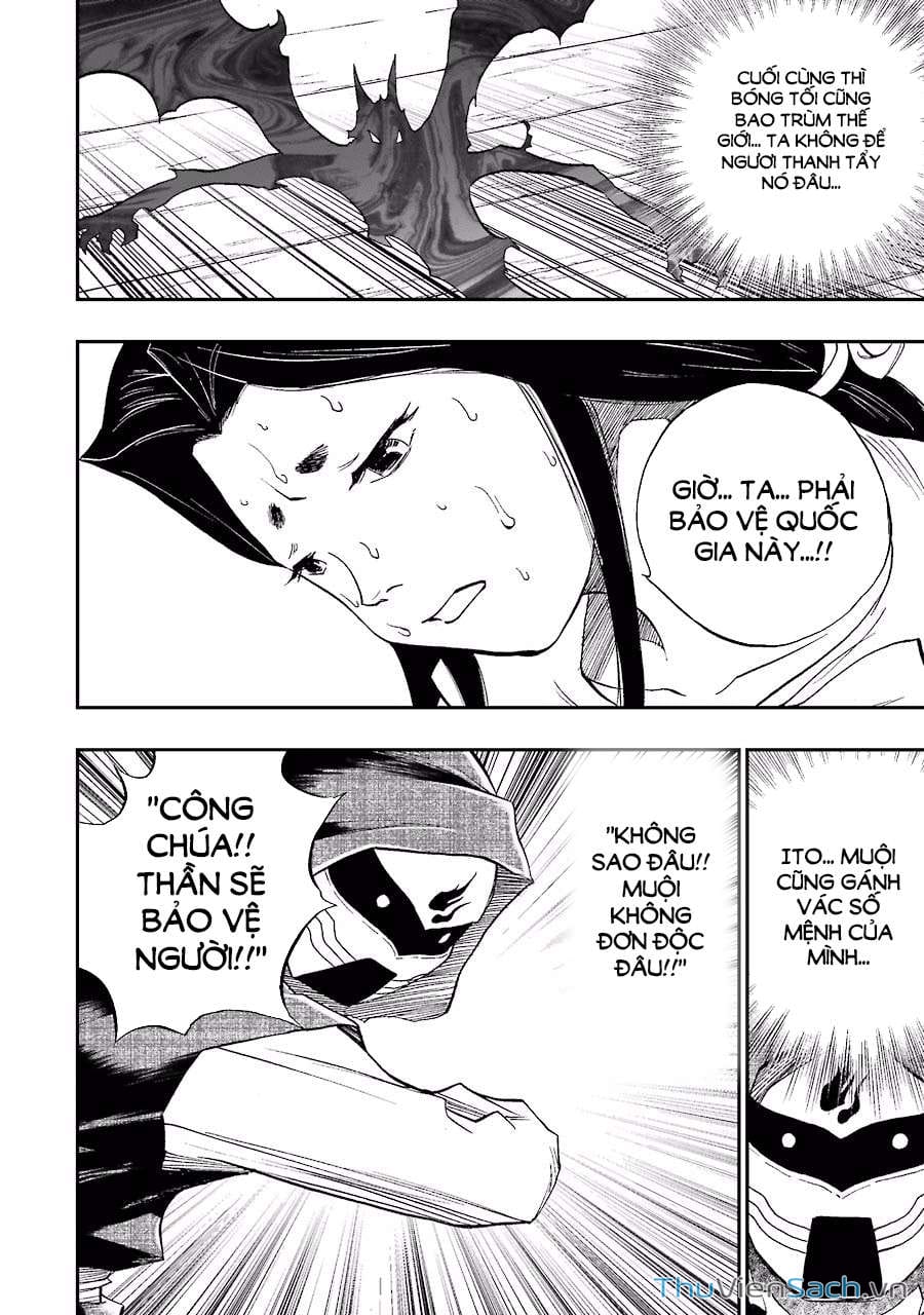 Truyện Tranh Dấu Ấn Rồng Thiêng - Người Kế Thừa Thánh Huy trang 3