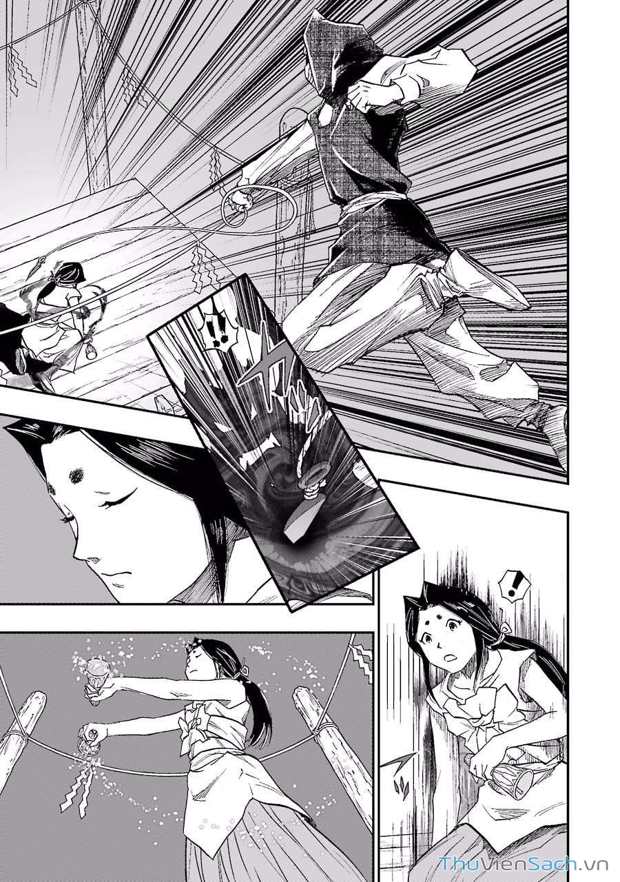 Truyện Tranh Dấu Ấn Rồng Thiêng - Người Kế Thừa Thánh Huy trang 3