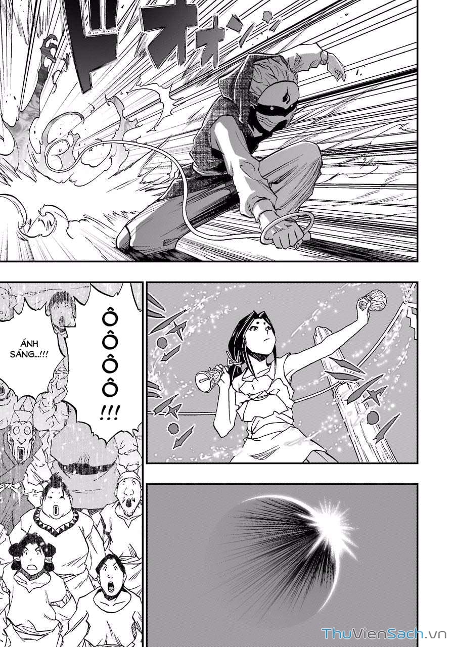 Truyện Tranh Dấu Ấn Rồng Thiêng - Người Kế Thừa Thánh Huy trang 3