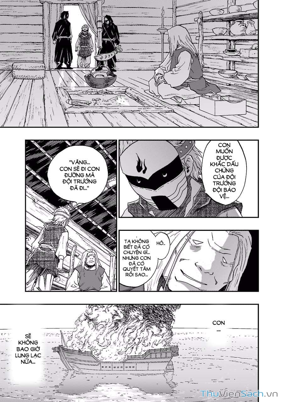 Truyện Tranh Dấu Ấn Rồng Thiêng - Người Kế Thừa Thánh Huy trang 3