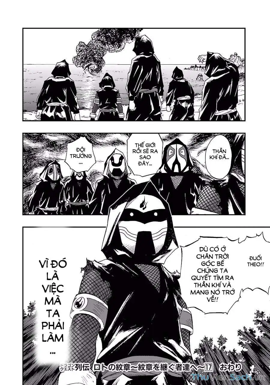 Truyện Tranh Dấu Ấn Rồng Thiêng - Người Kế Thừa Thánh Huy trang 3