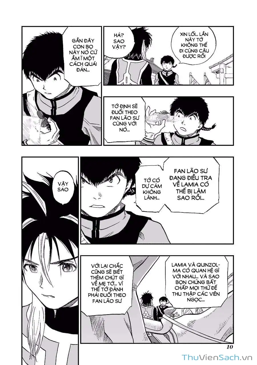 Truyện Tranh Dấu Ấn Rồng Thiêng - Người Kế Thừa Thánh Huy trang 3