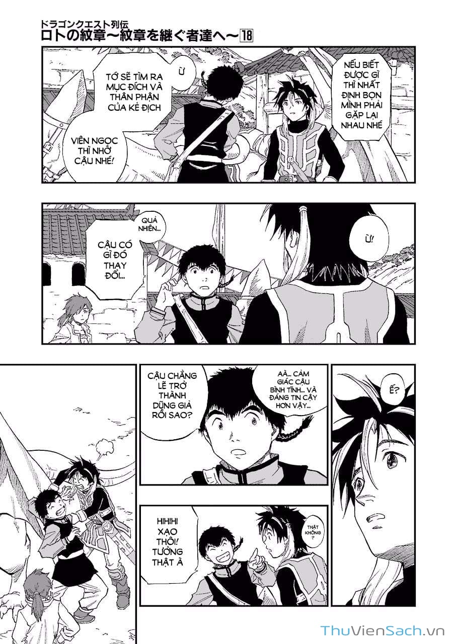 Truyện Tranh Dấu Ấn Rồng Thiêng - Người Kế Thừa Thánh Huy trang 3