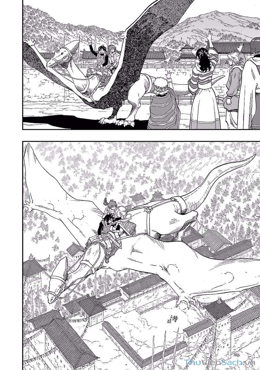 Truyện Tranh Dấu Ấn Rồng Thiêng - Người Kế Thừa Thánh Huy trang 3