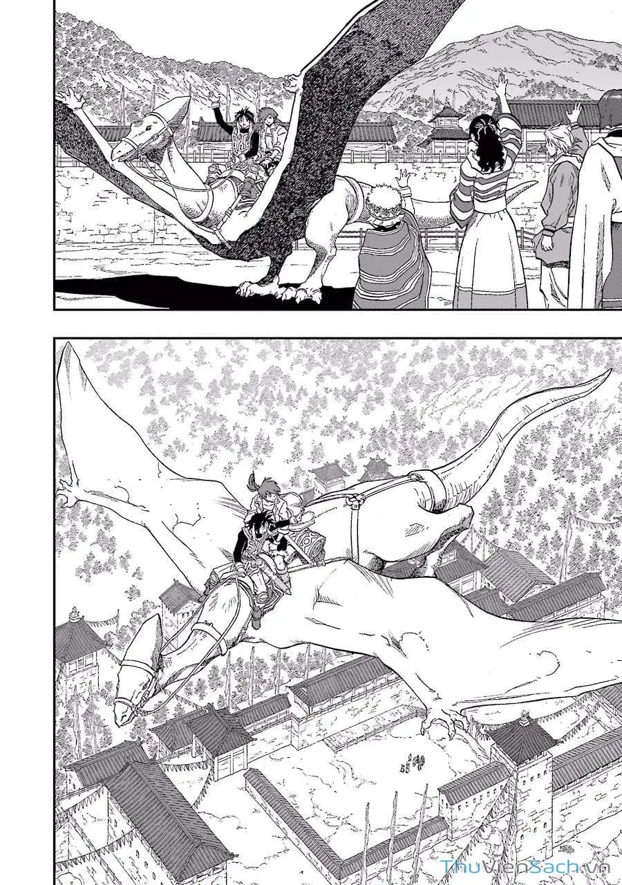 Truyện Tranh Dấu Ấn Rồng Thiêng - Người Kế Thừa Thánh Huy trang 3