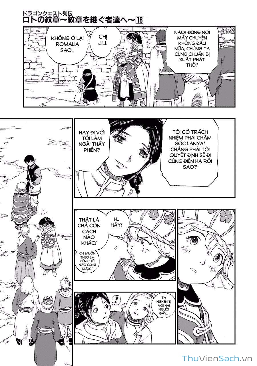 Truyện Tranh Dấu Ấn Rồng Thiêng - Người Kế Thừa Thánh Huy trang 3