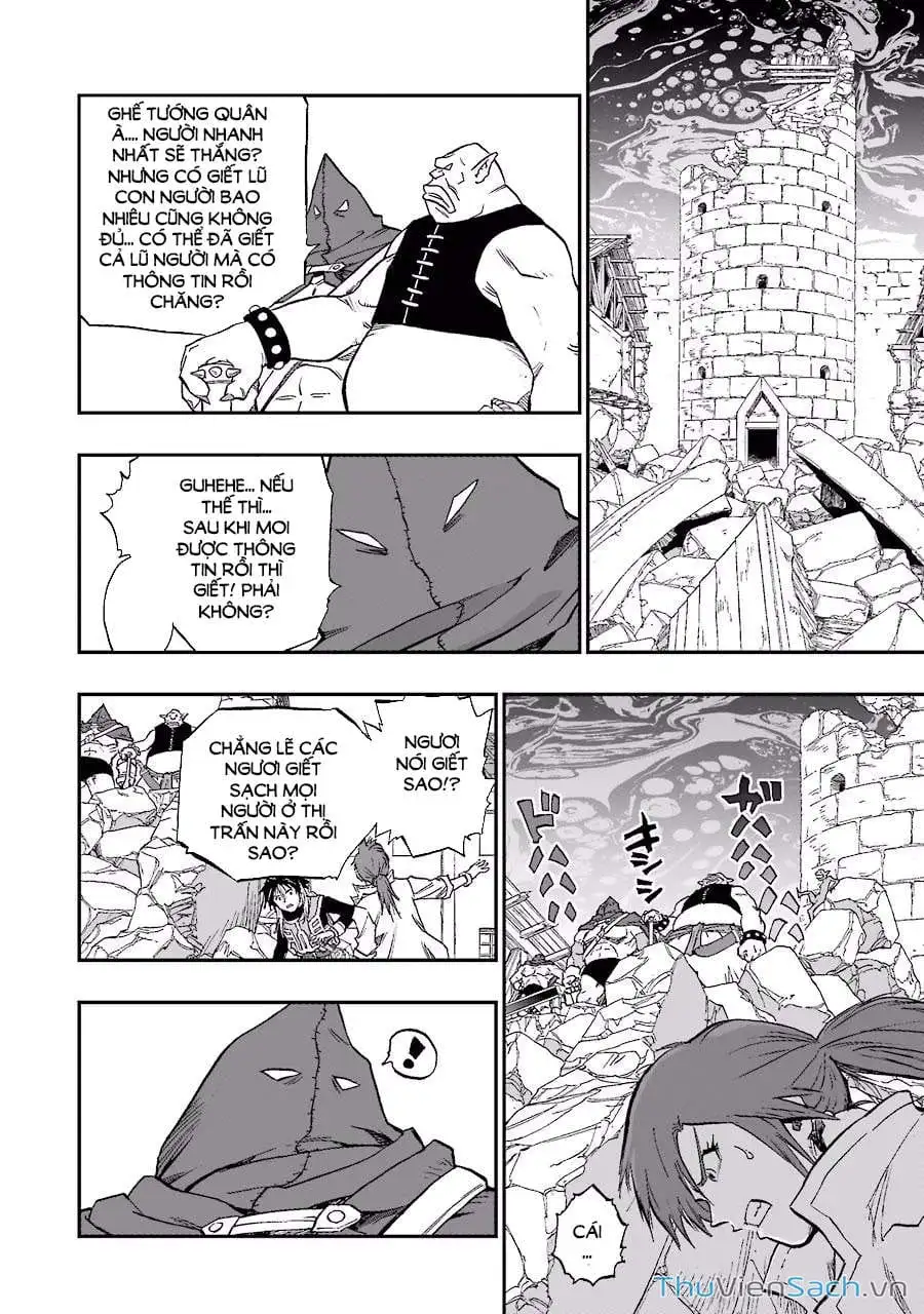 Truyện Tranh Dấu Ấn Rồng Thiêng - Người Kế Thừa Thánh Huy trang 3