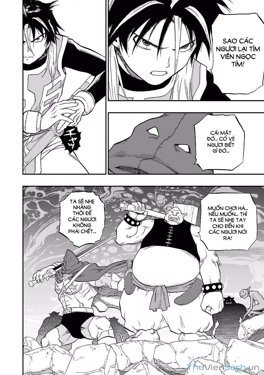 Truyện Tranh Dấu Ấn Rồng Thiêng - Người Kế Thừa Thánh Huy trang 3