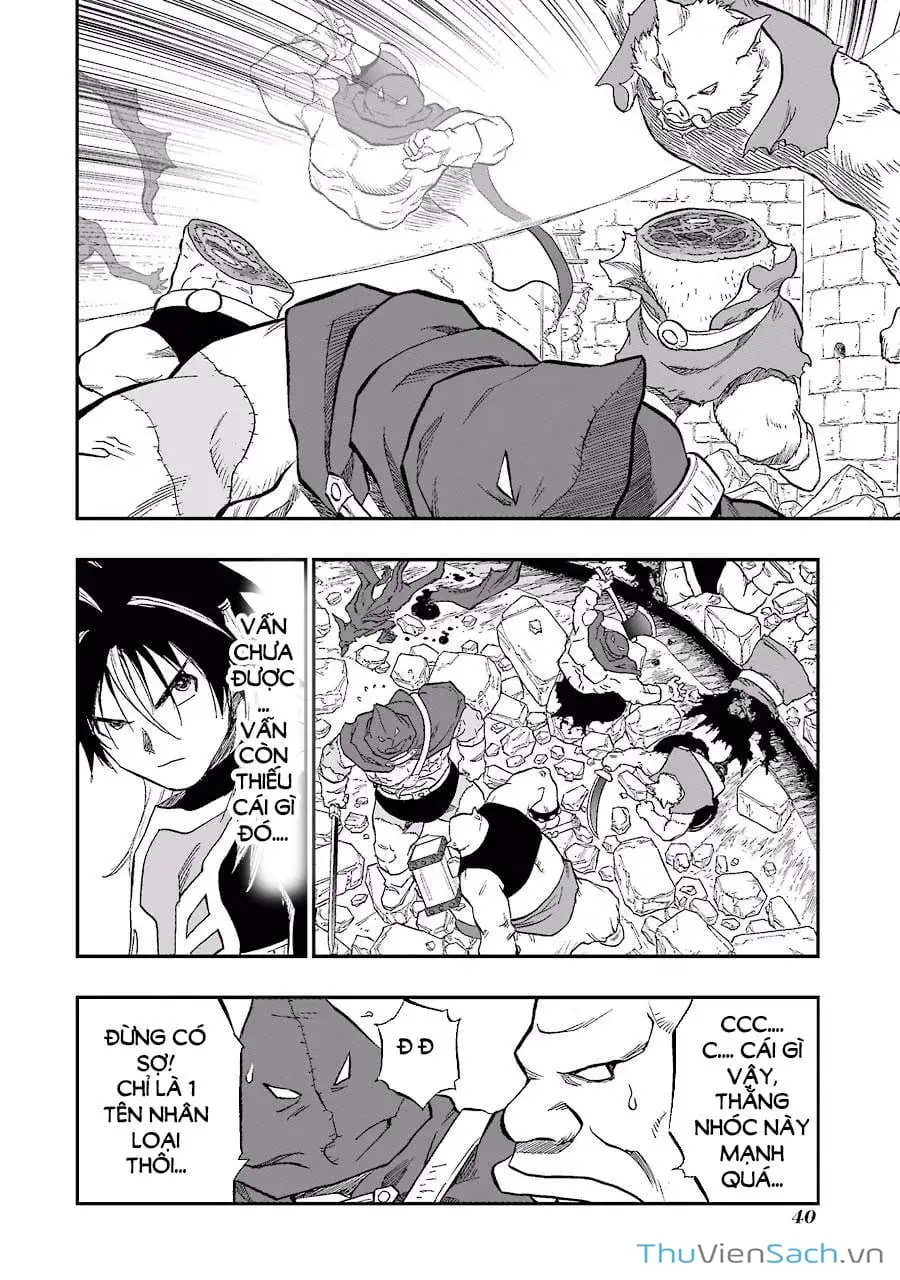 Truyện Tranh Dấu Ấn Rồng Thiêng - Người Kế Thừa Thánh Huy trang 3