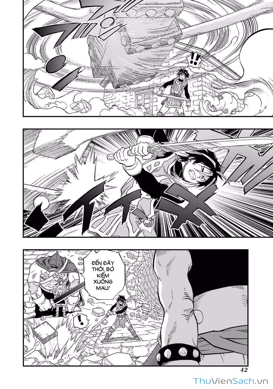 Truyện Tranh Dấu Ấn Rồng Thiêng - Người Kế Thừa Thánh Huy trang 3