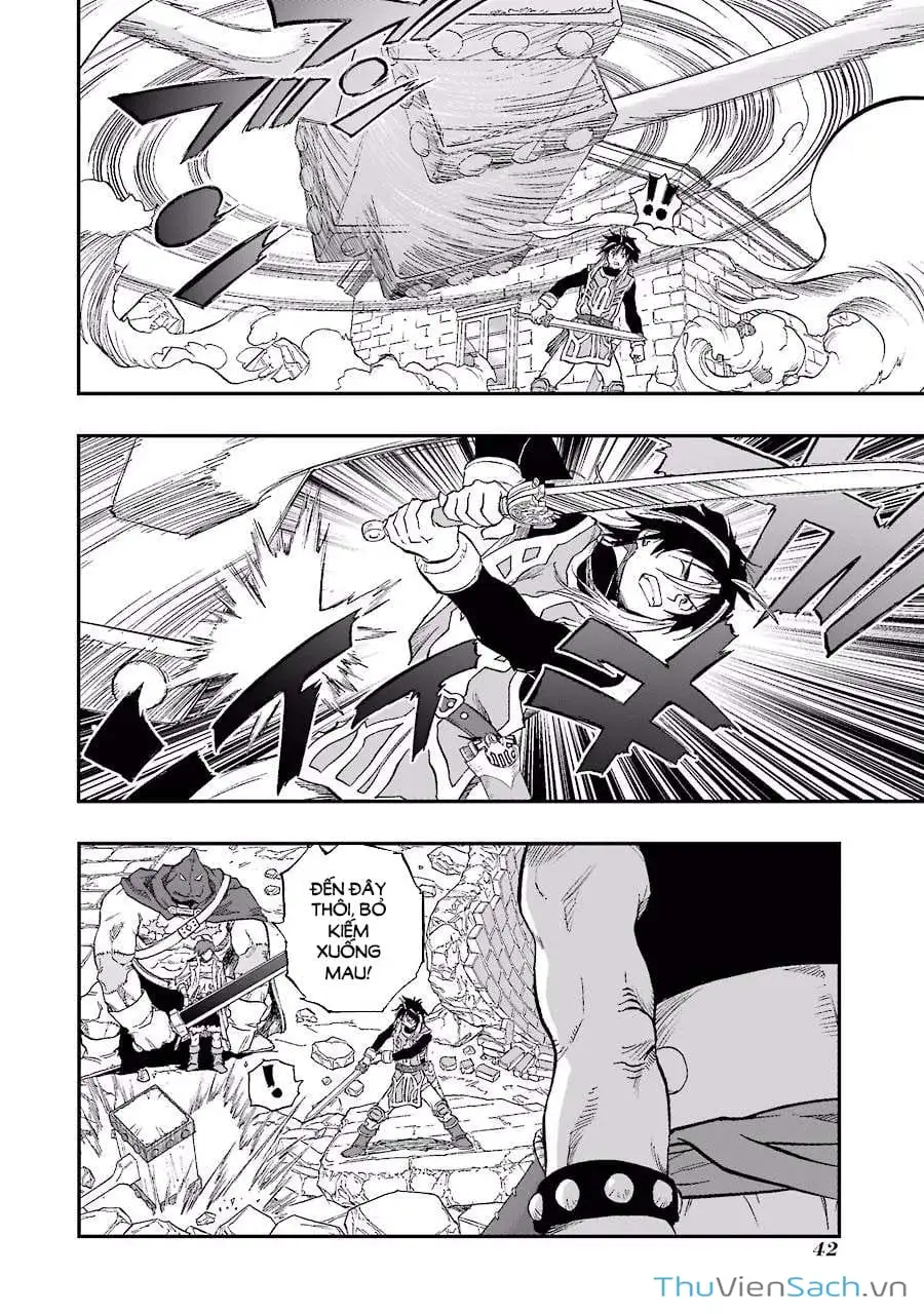 Truyện Tranh Dấu Ấn Rồng Thiêng - Người Kế Thừa Thánh Huy trang 3