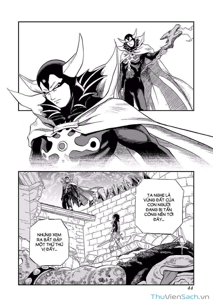 Truyện Tranh Dấu Ấn Rồng Thiêng - Người Kế Thừa Thánh Huy trang 3