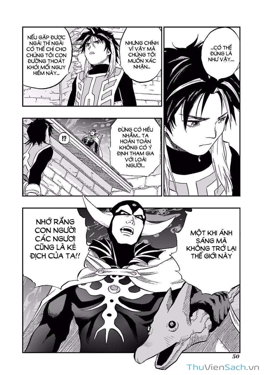 Truyện Tranh Dấu Ấn Rồng Thiêng - Người Kế Thừa Thánh Huy trang 3