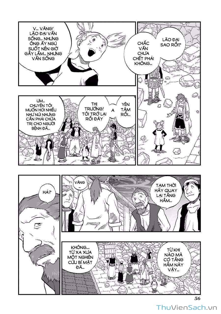 Truyện Tranh Dấu Ấn Rồng Thiêng - Người Kế Thừa Thánh Huy trang 3