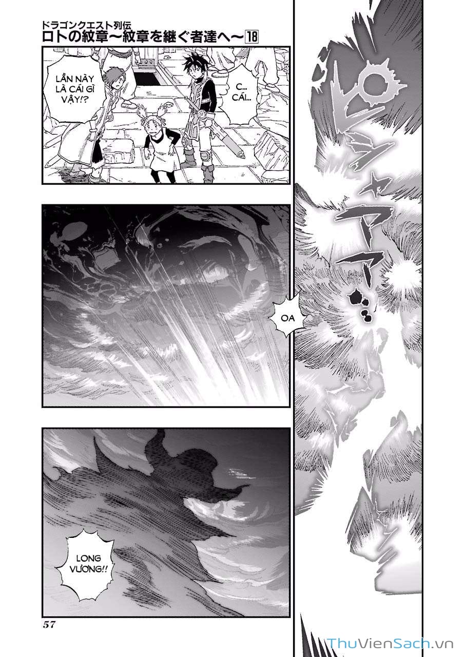 Truyện Tranh Dấu Ấn Rồng Thiêng - Người Kế Thừa Thánh Huy trang 3