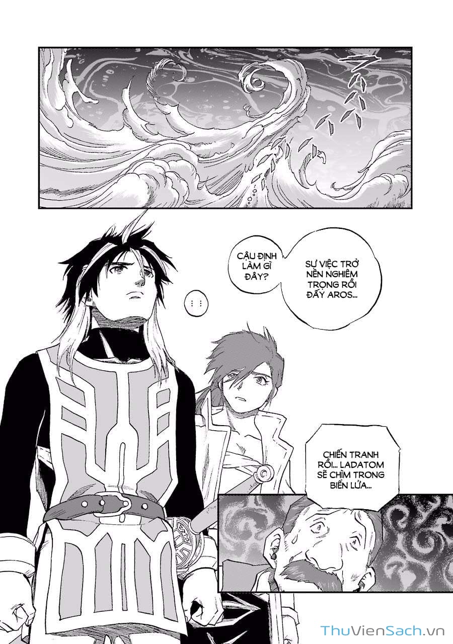 Truyện Tranh Dấu Ấn Rồng Thiêng - Người Kế Thừa Thánh Huy trang 3