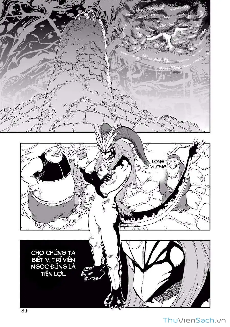 Truyện Tranh Dấu Ấn Rồng Thiêng - Người Kế Thừa Thánh Huy trang 3