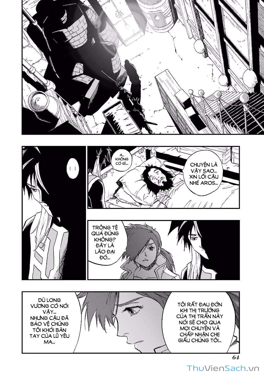 Truyện Tranh Dấu Ấn Rồng Thiêng - Người Kế Thừa Thánh Huy trang 3