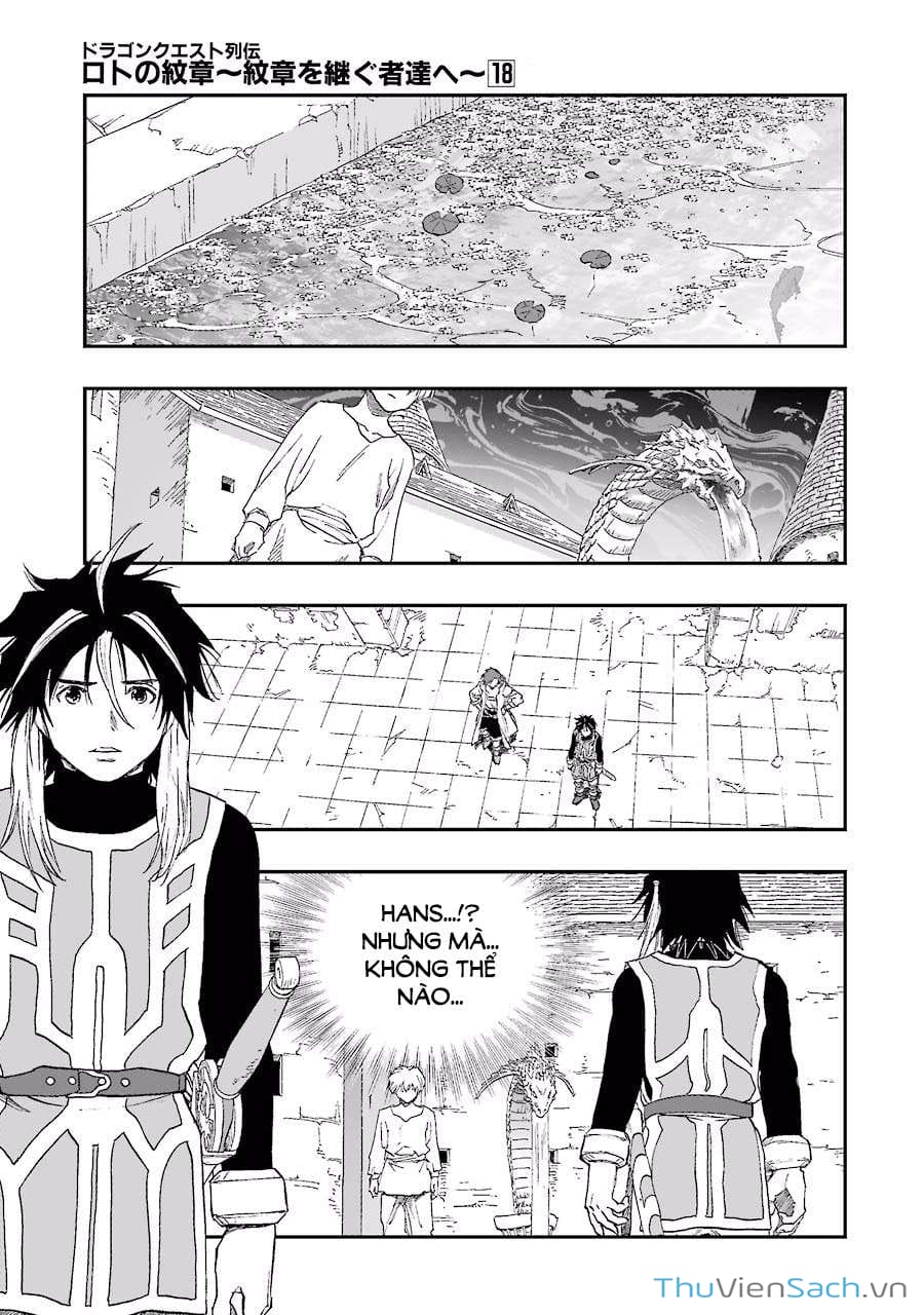 Truyện Tranh Dấu Ấn Rồng Thiêng - Người Kế Thừa Thánh Huy trang 3