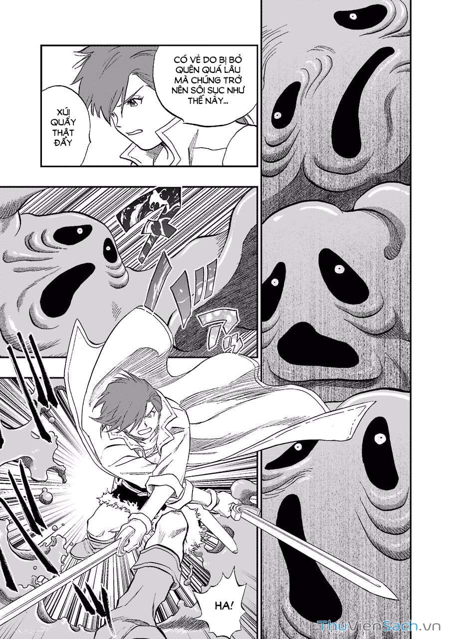 Truyện Tranh Dấu Ấn Rồng Thiêng - Người Kế Thừa Thánh Huy trang 3