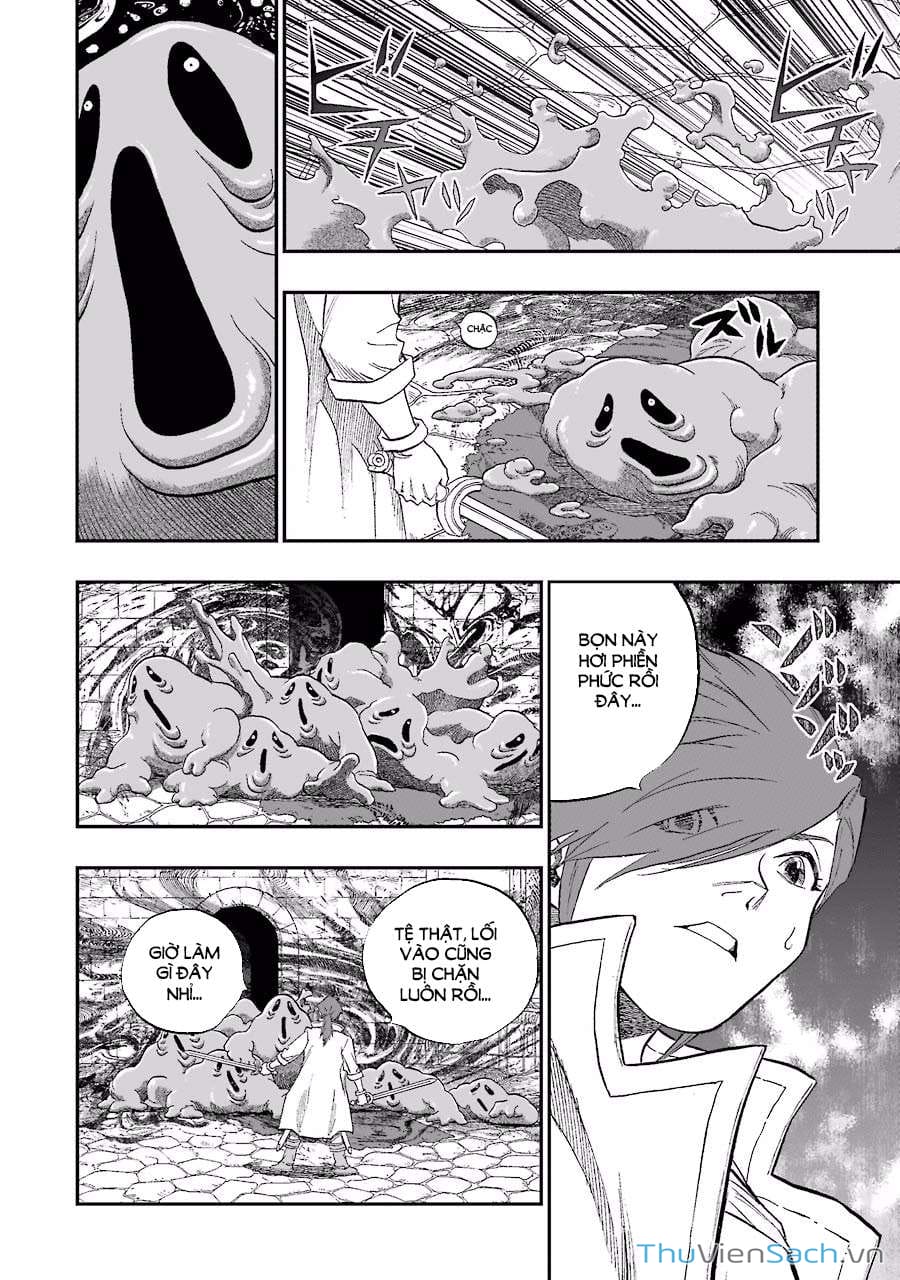 Truyện Tranh Dấu Ấn Rồng Thiêng - Người Kế Thừa Thánh Huy trang 3