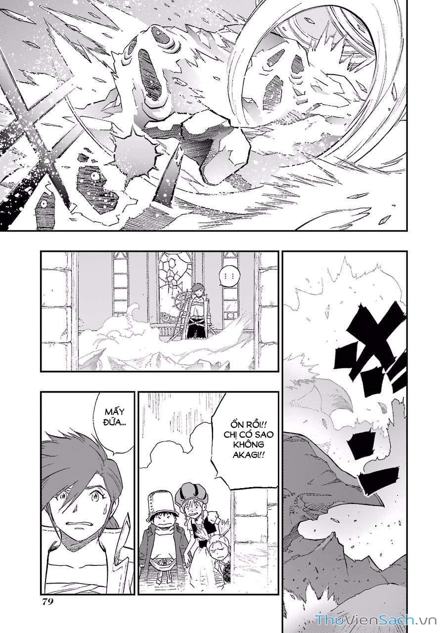 Truyện Tranh Dấu Ấn Rồng Thiêng - Người Kế Thừa Thánh Huy trang 3